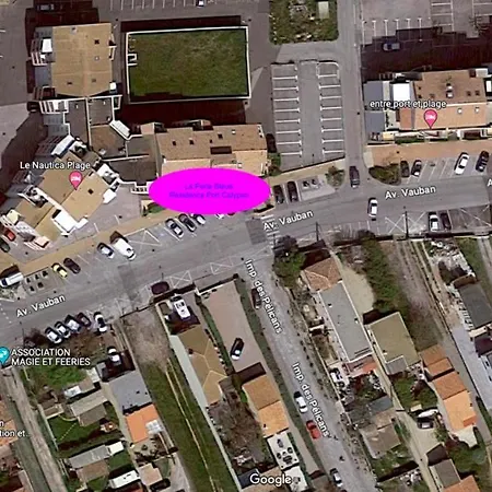 La Perle Bleue, 100 M De La Plage, Parking, Wifi Frontignan Exterior foto