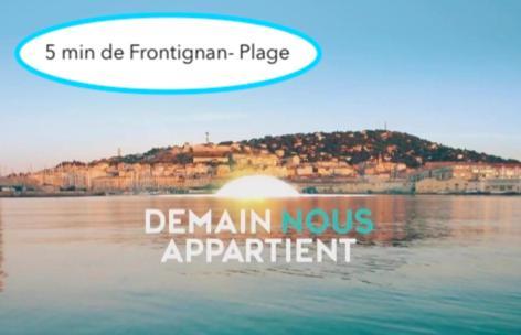 La Perle Bleue, 100 M De La Plage, Parking, Wifi Apartment *
